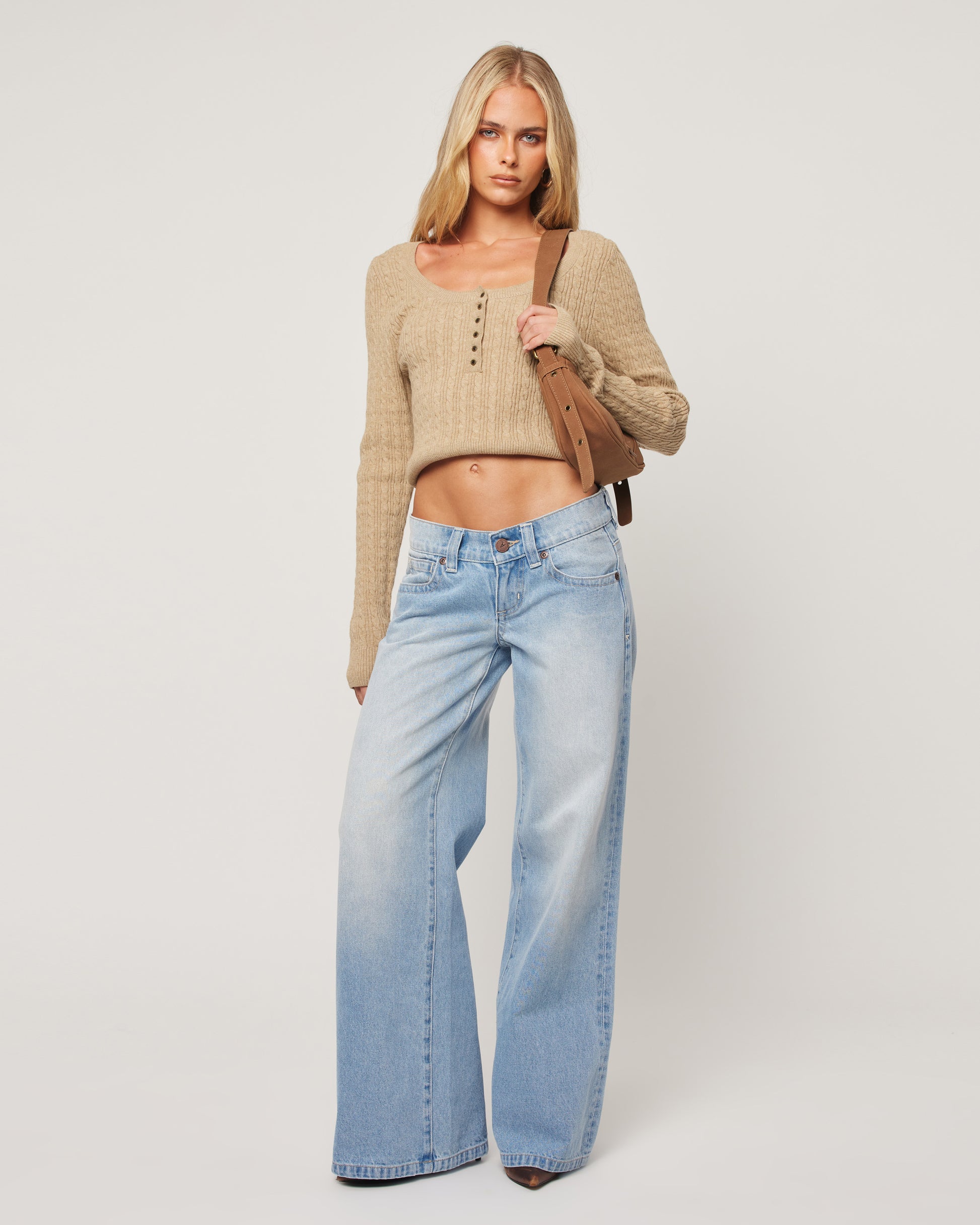 Abrand Jeans 00 Wide Kaia Worn in KAIA WORN