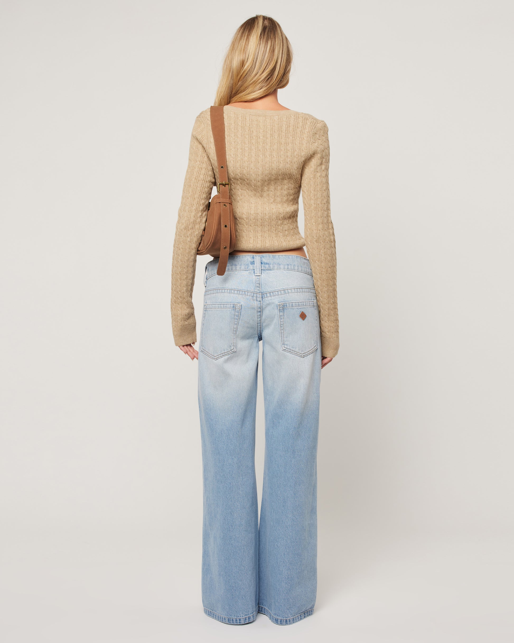 Abrand Jeans 00 Wide Kaia Worn in KAIA WORN