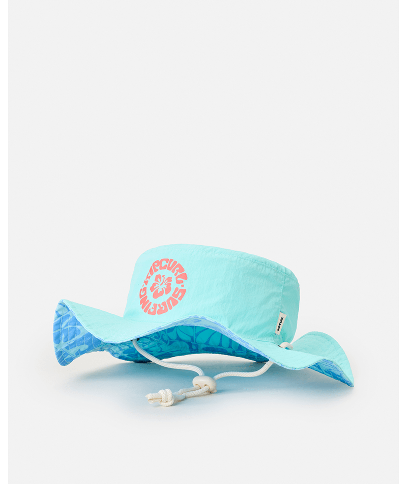 Rip Curl Mixed Revo Upf Bucket Hat-Girl in AQUA