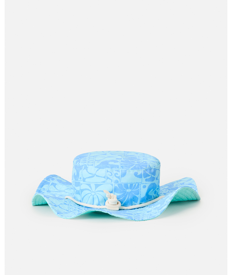 Rip Curl Mixed Revo Upf Bucket Hat-Girl in AQUA
