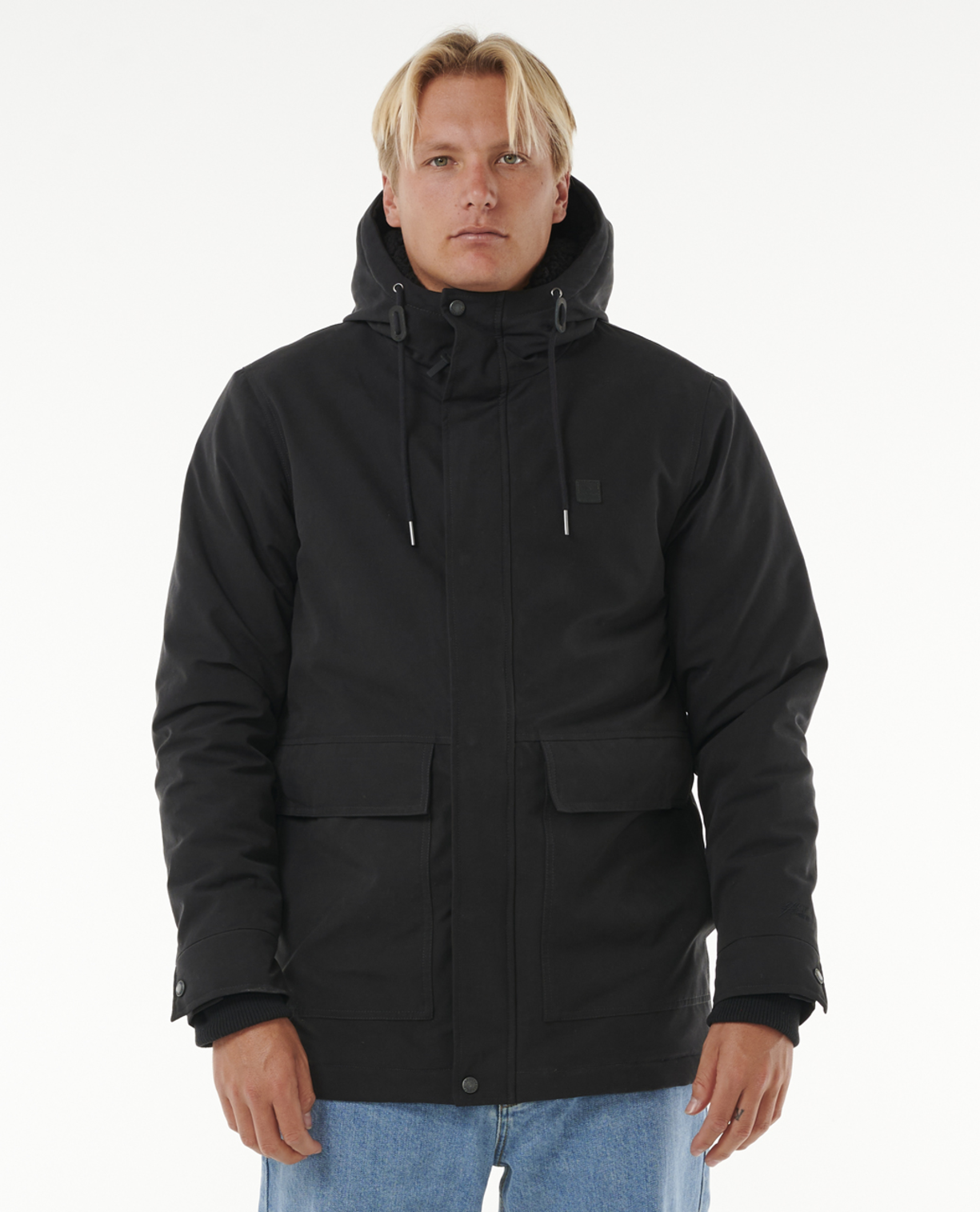 Rip Curl Anti Series Exit 5k/5k Jacket in BLACK
