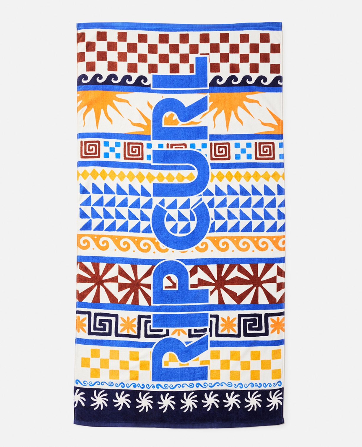Rip Curl Mixed Towel in BLUE