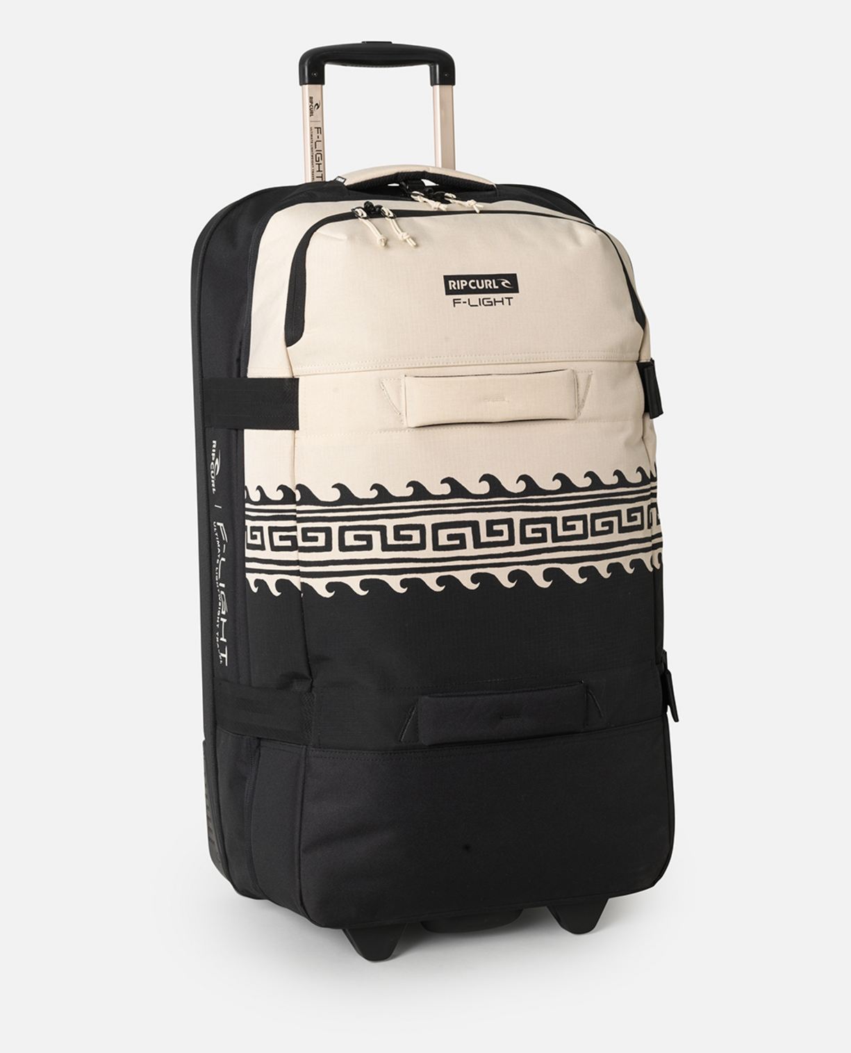 Rip Curl F-Light Global 100l Soleil in BLACK/OATMEAL