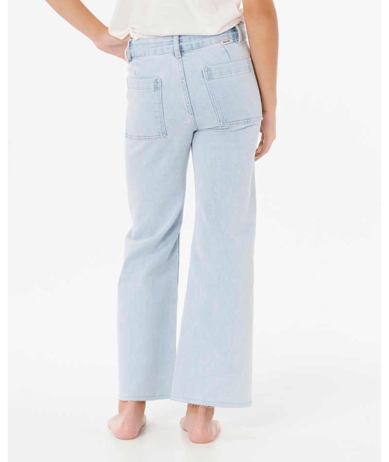 Rip Curl Holiday Denim-Girl in LIGHT BLUE