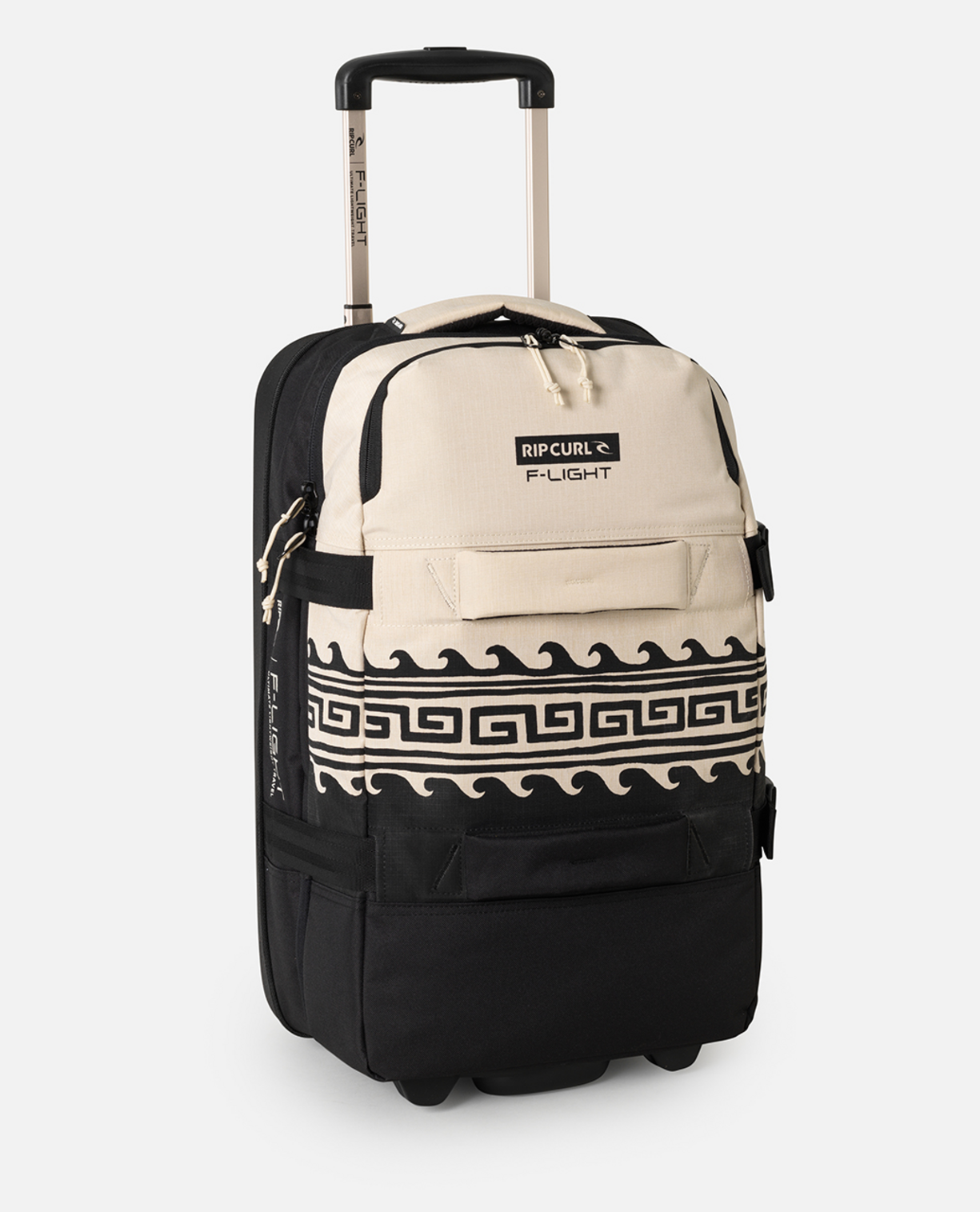 Rip Curl F-Light Transit 45l Soleil in BLACK/OATMEAL