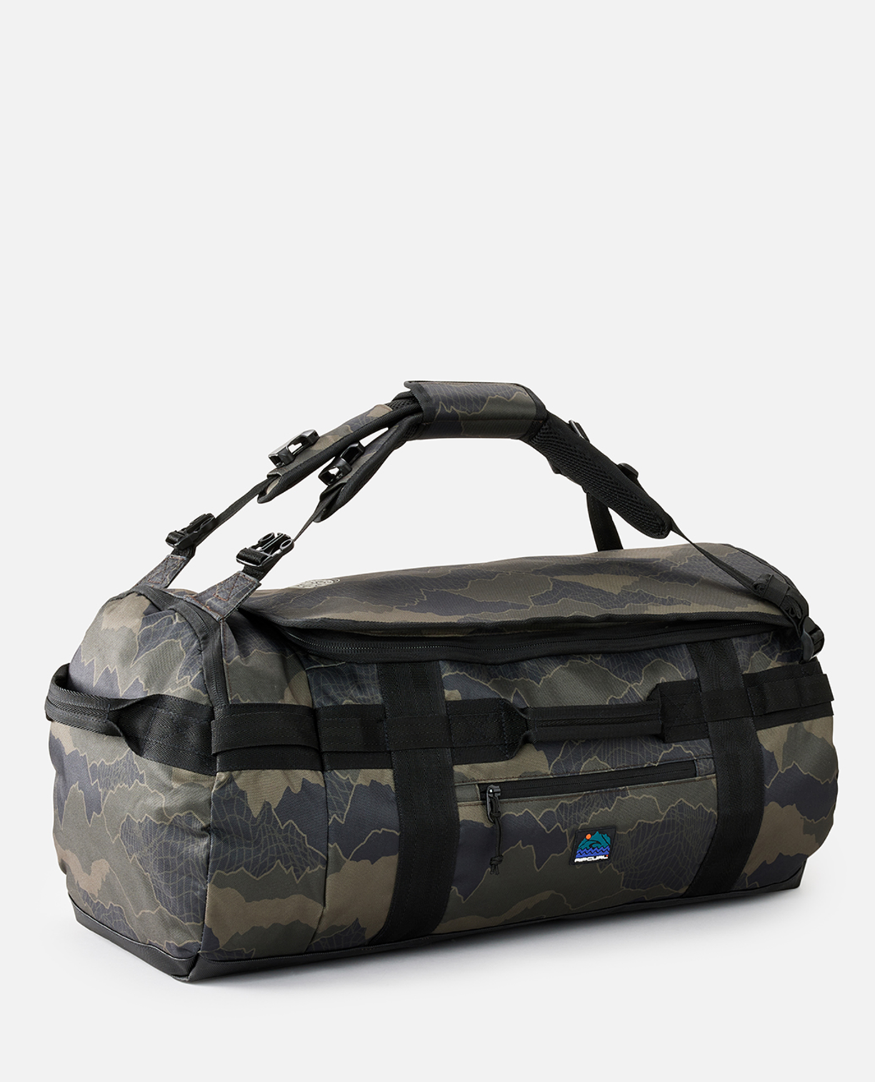 Rip Curl Search Duffle 45l Search in BLACK/OLIVE