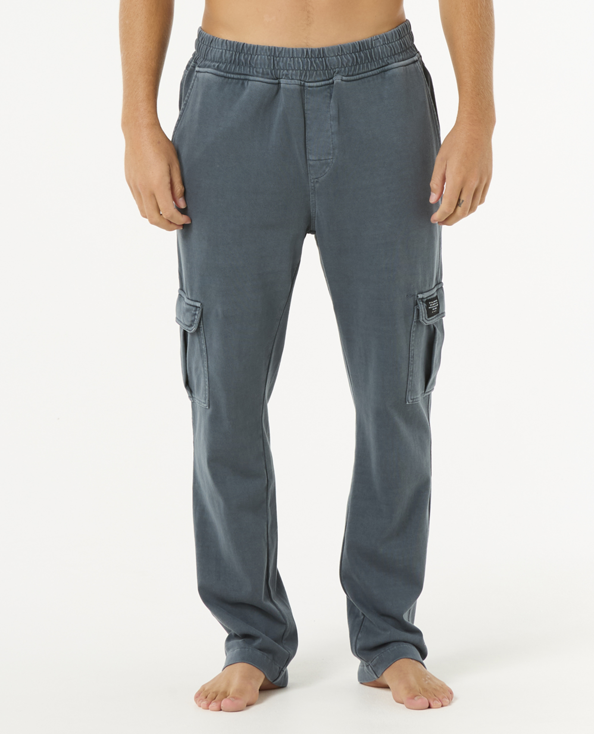 Rip Curl Raw Cargo Trackpant in PINE NIGHT