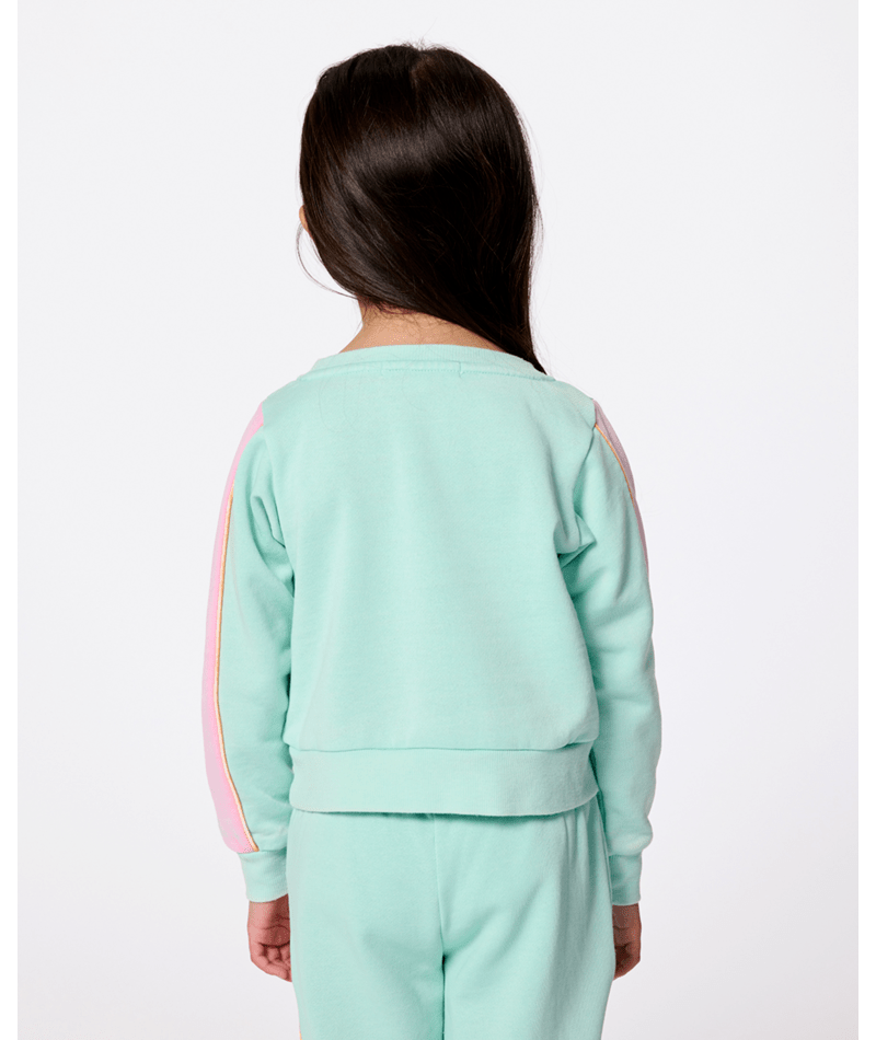 Rip Curl Surf Revival Crew - Girl in LIGHT AQUA