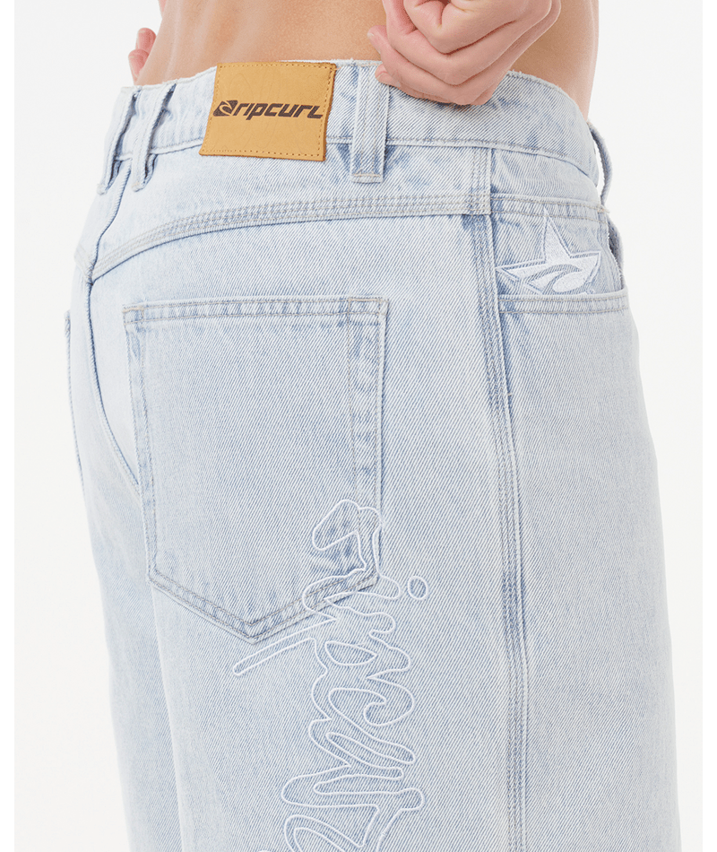 Rip Curl Medina Script Walkshort in BLEACHED BLUE