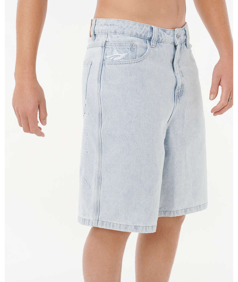 Rip Curl Medina Script Walkshort in BLEACHED BLUE