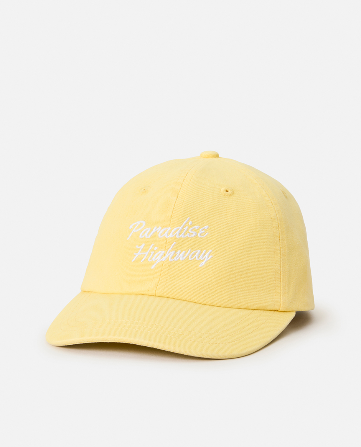 Rip Curl Mixed 6 Panel Cap in YELLOW