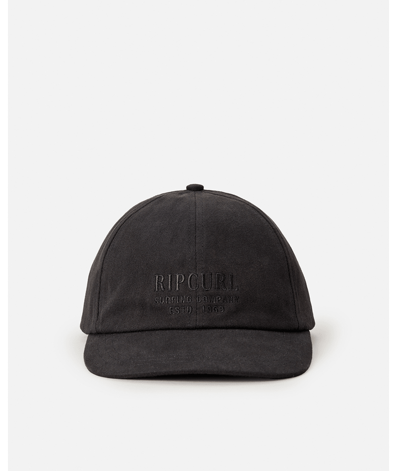 Rip Curl Surf Staple Cap in WASHED BLACK