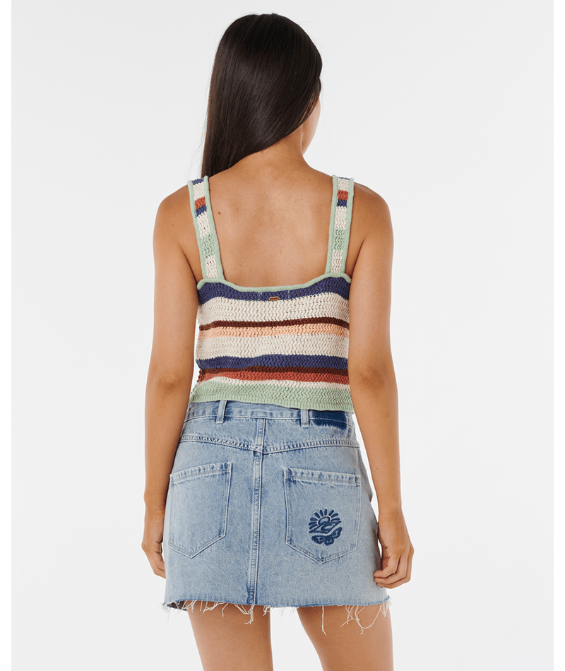 Rip Curl Oceanic Knit Top in MULTICO