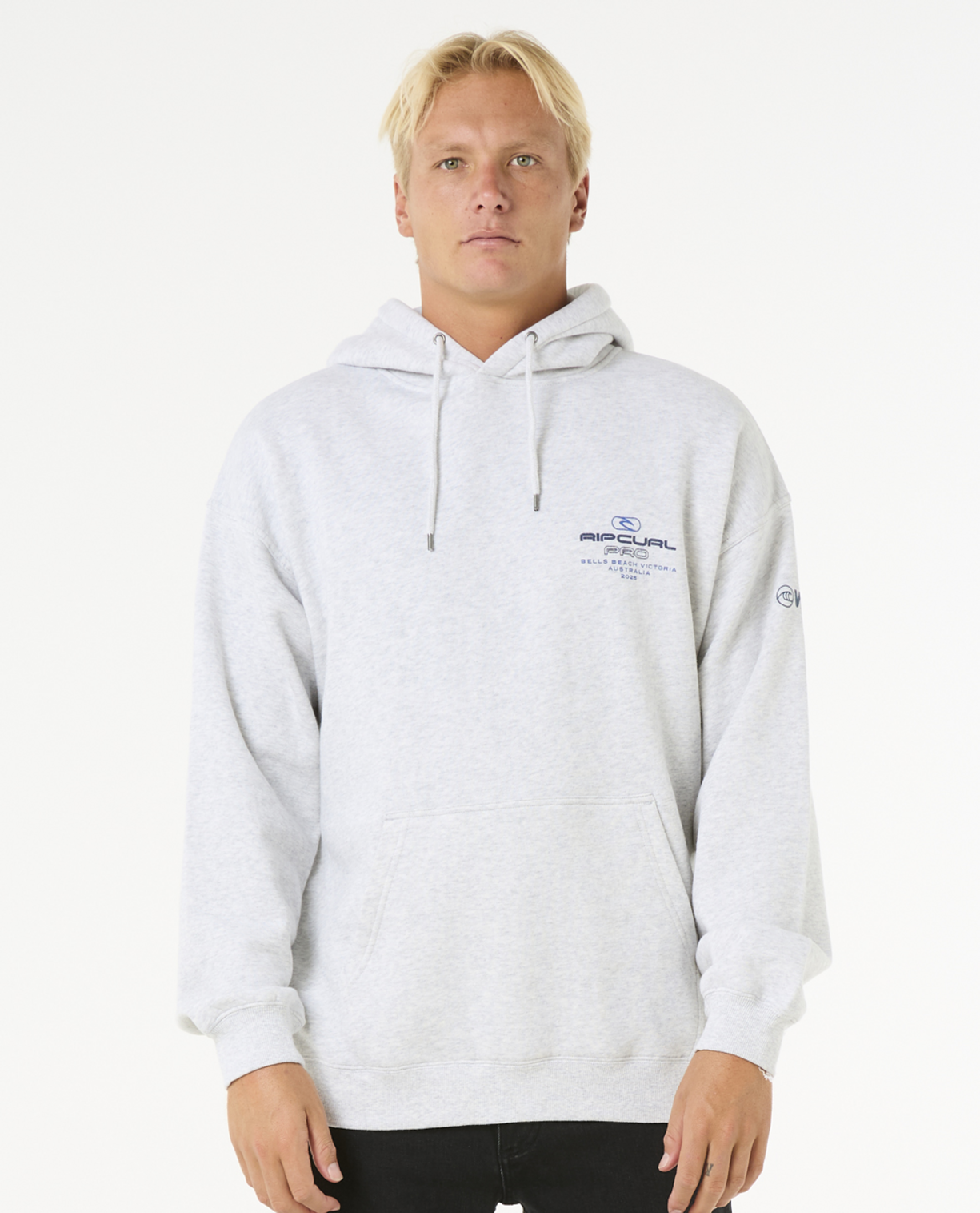 Rip Curl Rip Curl Pro 25 Event Hood in LIGHT GREY MARLE