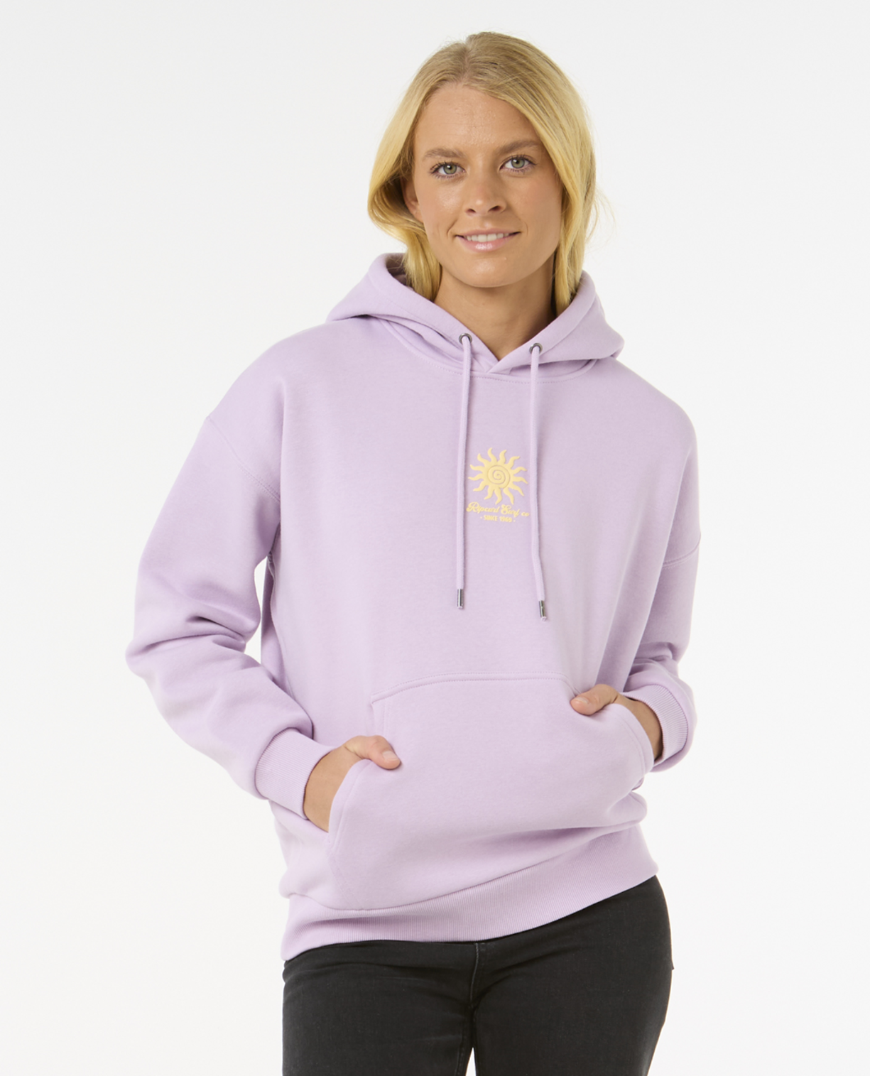 Rip Curl Cala Heritage Hood in LILAC