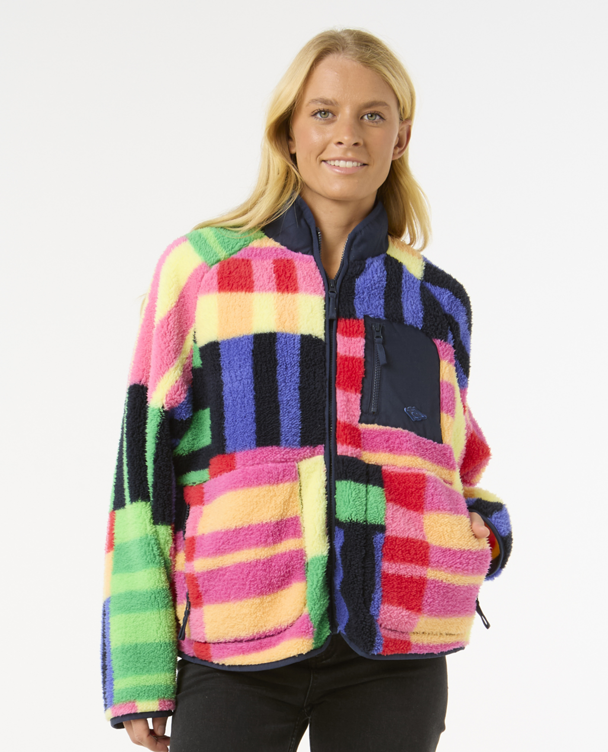 Rip Curl Las Dalias Polar Fleece in MULTI