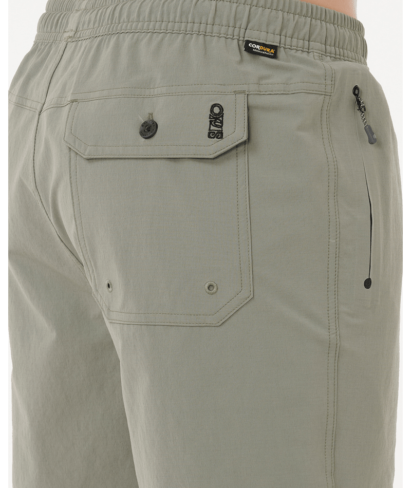 Rip Curl The Search Volley in CACTUS GREEN