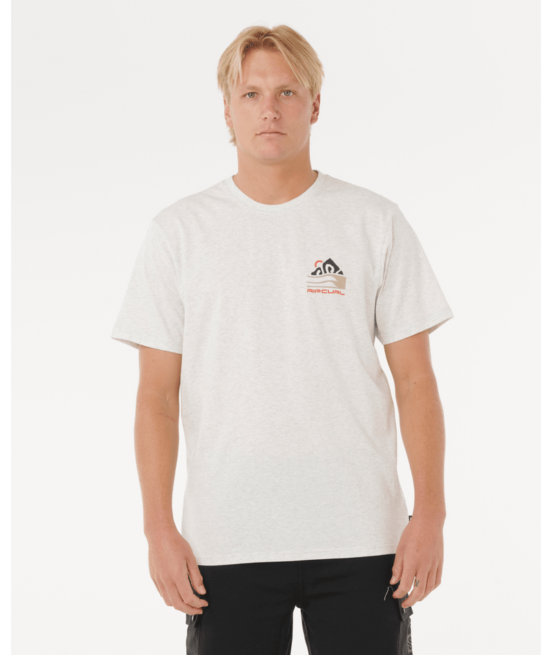 Rip Curl Vaporcool Search Range Tee in SPORTS MARLE