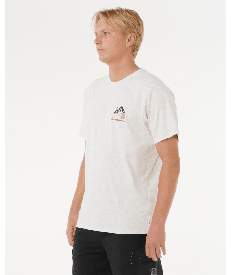Rip Curl Vaporcool Search Range Tee in SPORTS MARLE