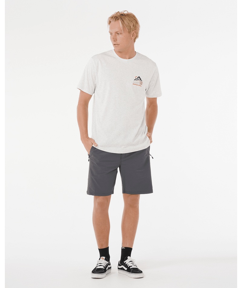 Rip Curl Vaporcool Search Range Tee in SPORTS MARLE