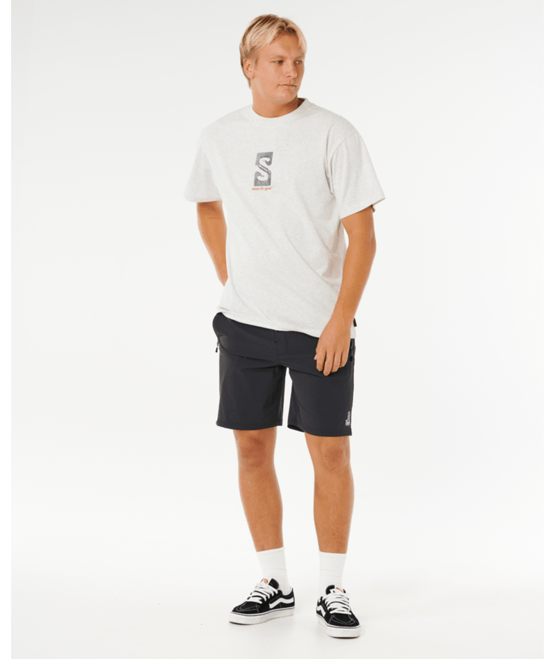 Rip Curl Search Gear Tee in SPORTS MARLE