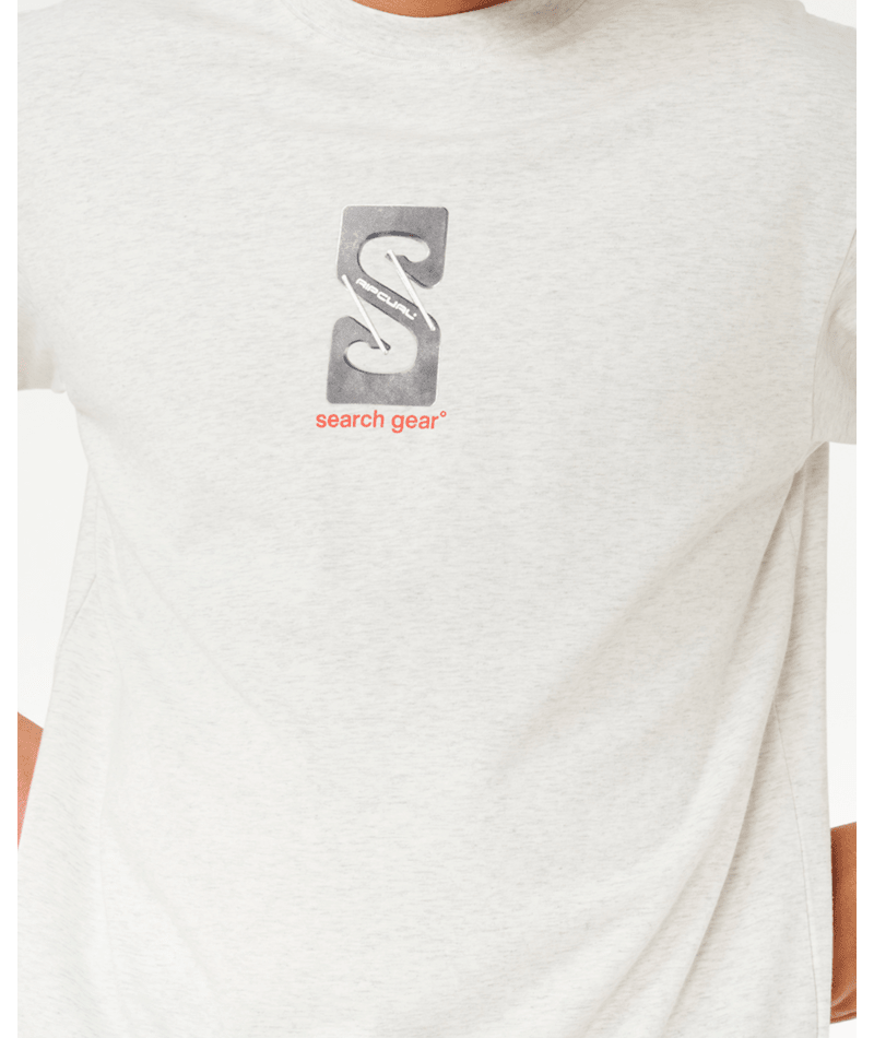 Rip Curl Search Gear Tee in SPORTS MARLE