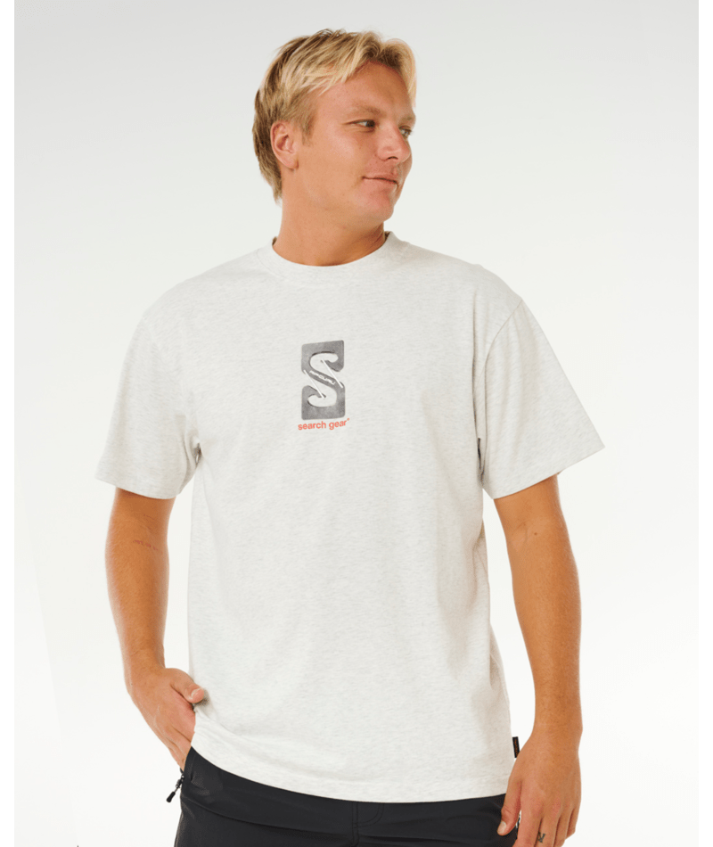 Rip Curl Search Gear Tee in SPORTS MARLE