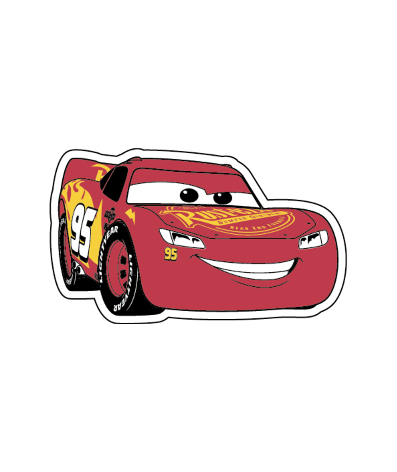Crocs Pixar Lightning Mcqueen in NO COLOR APPLICABLE