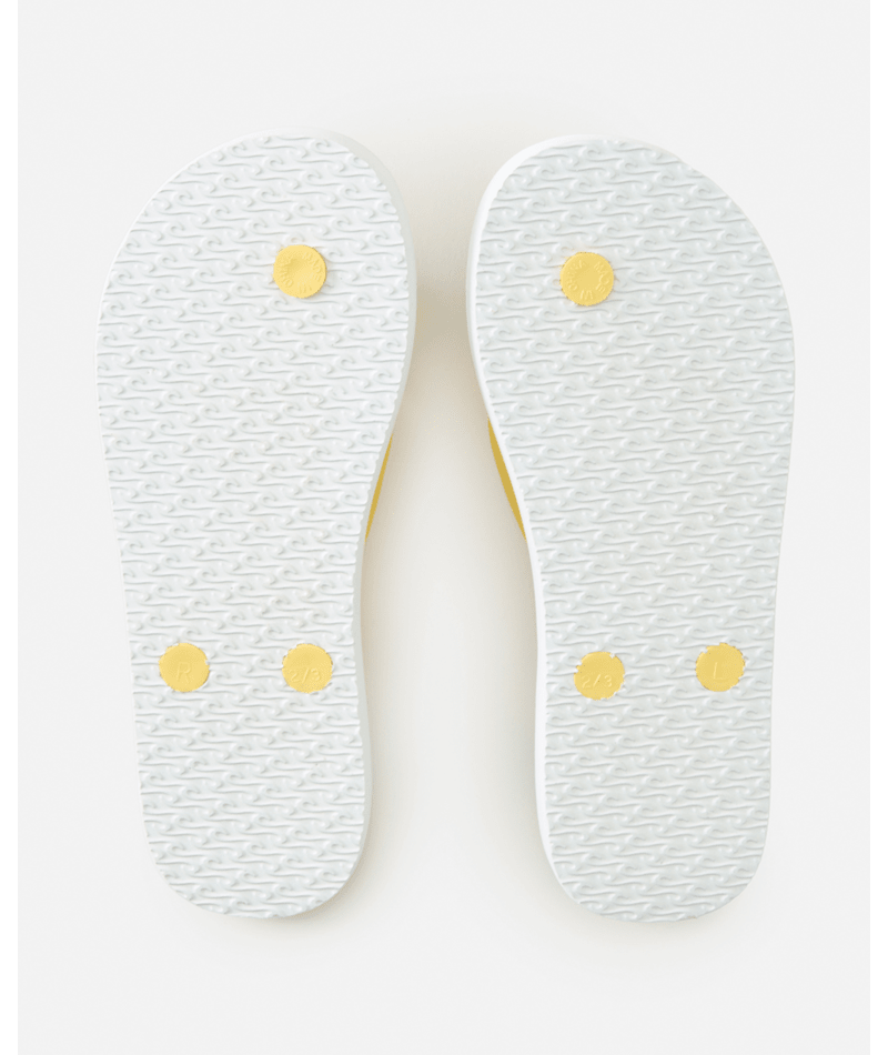 Rip Curl Mixed Bloom Open Toe-Girl in YELLOW