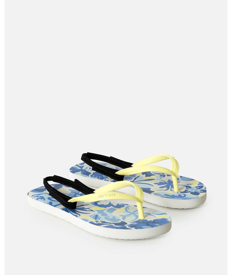 Rip Curl Mixed Bloom Open Toe-Girl in DARK BLUE