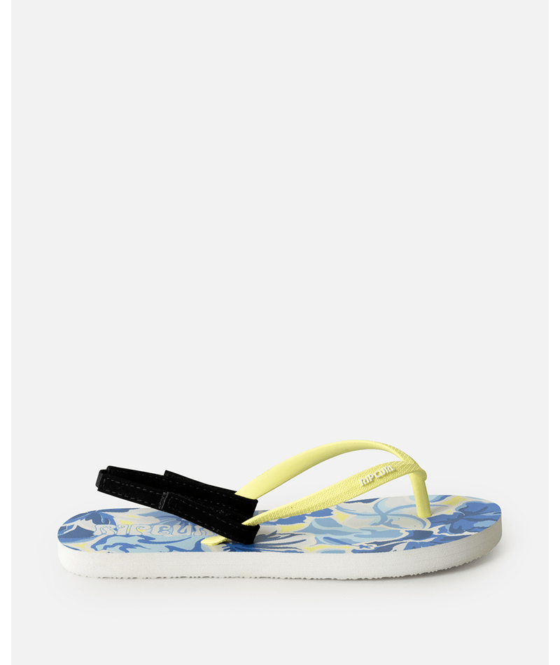 Rip Curl Mixed Bloom Open Toe-Girl in DARK BLUE