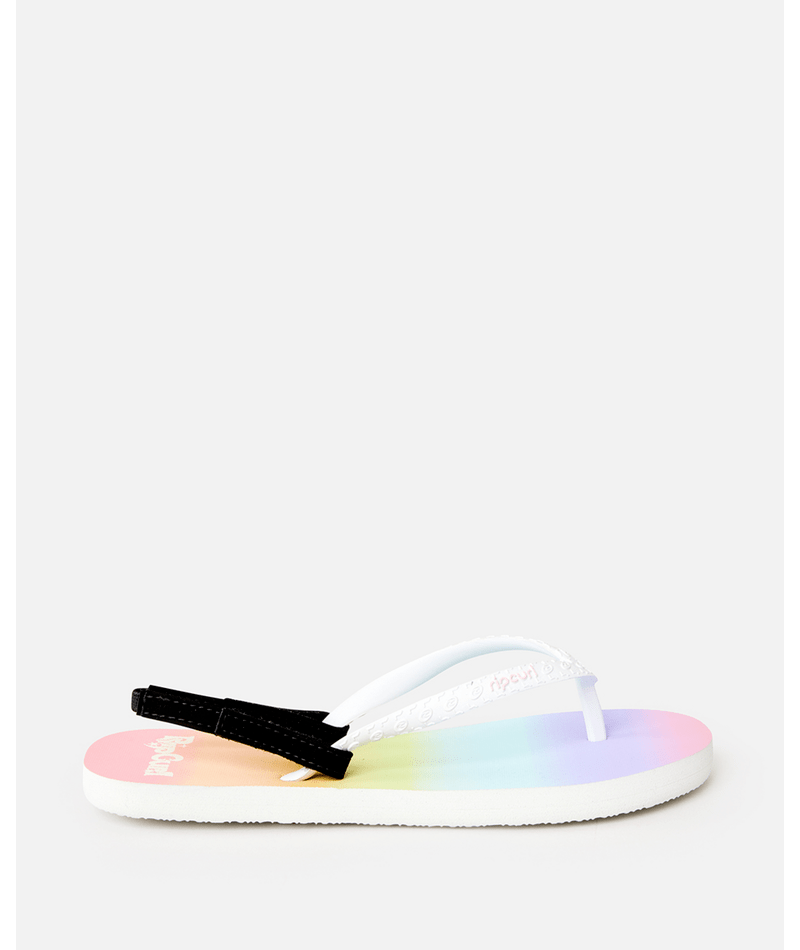 Rip Curl Mixed Bloom Open Toe-Girl in MULTICO