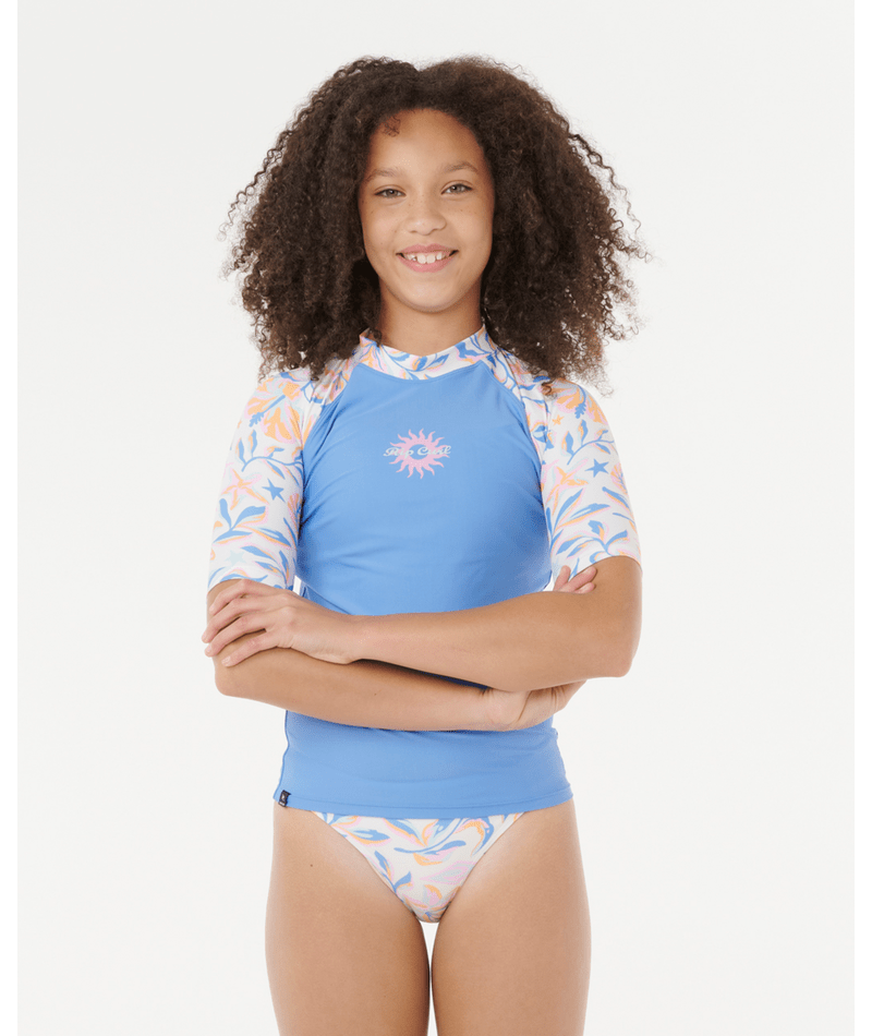 Rip Curl Sunset Skies 3 Piece Set-Girl in BLUE