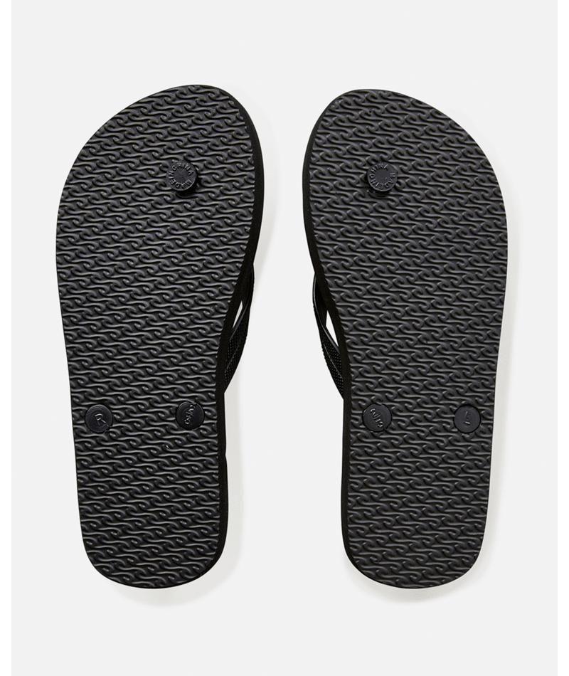 Rip Curl Icons Bloom Open Toe - Boy in BLACK/WHITE
