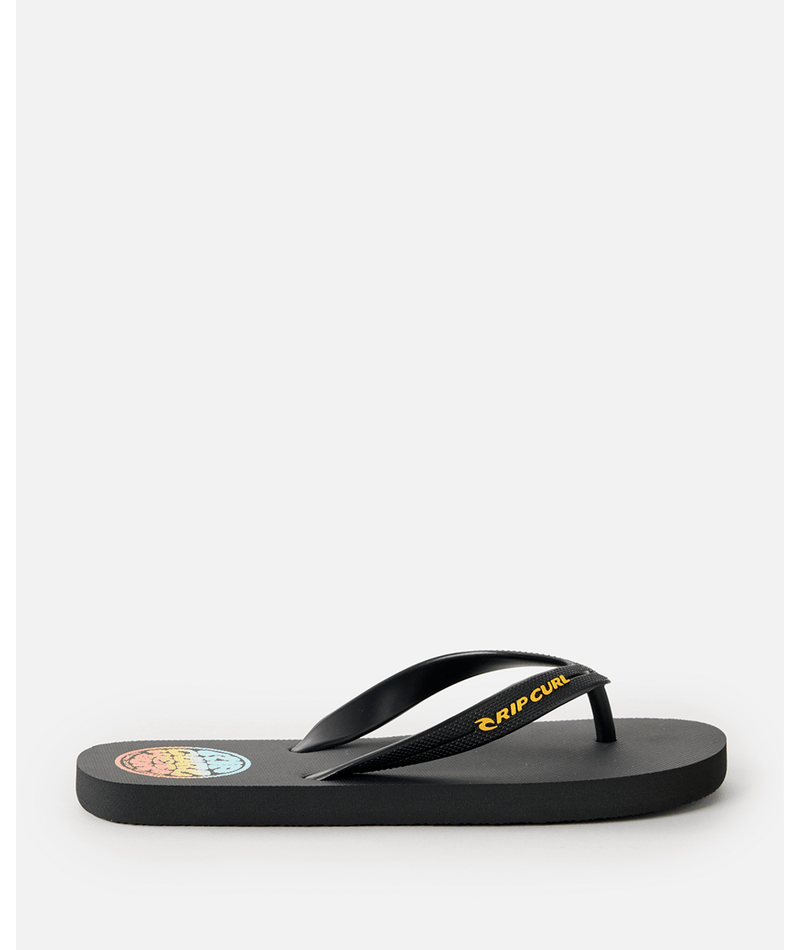 Rip Curl Wetty Fade Bloom Open Toe - Bo in WASHED BLACK