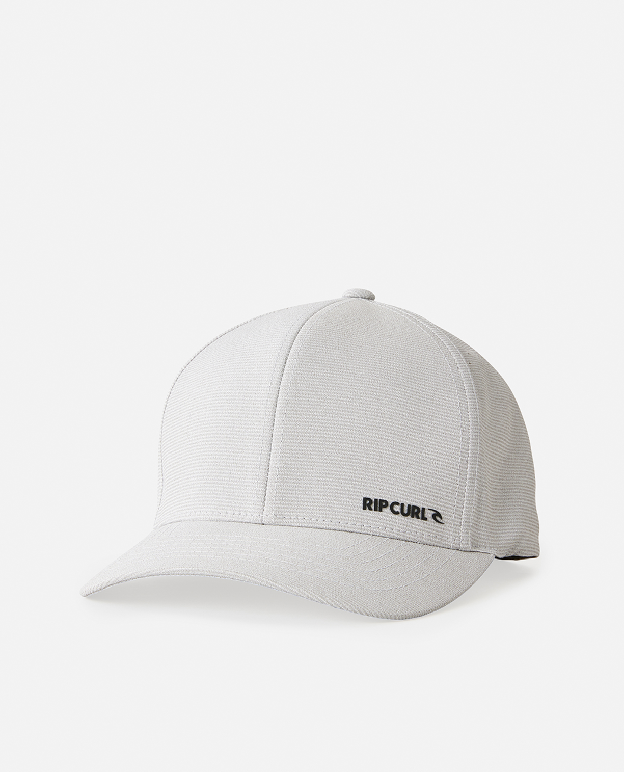 Rip Curl Vaporcool Phaser Flexfit Cap in LIGHT GREY MARLE