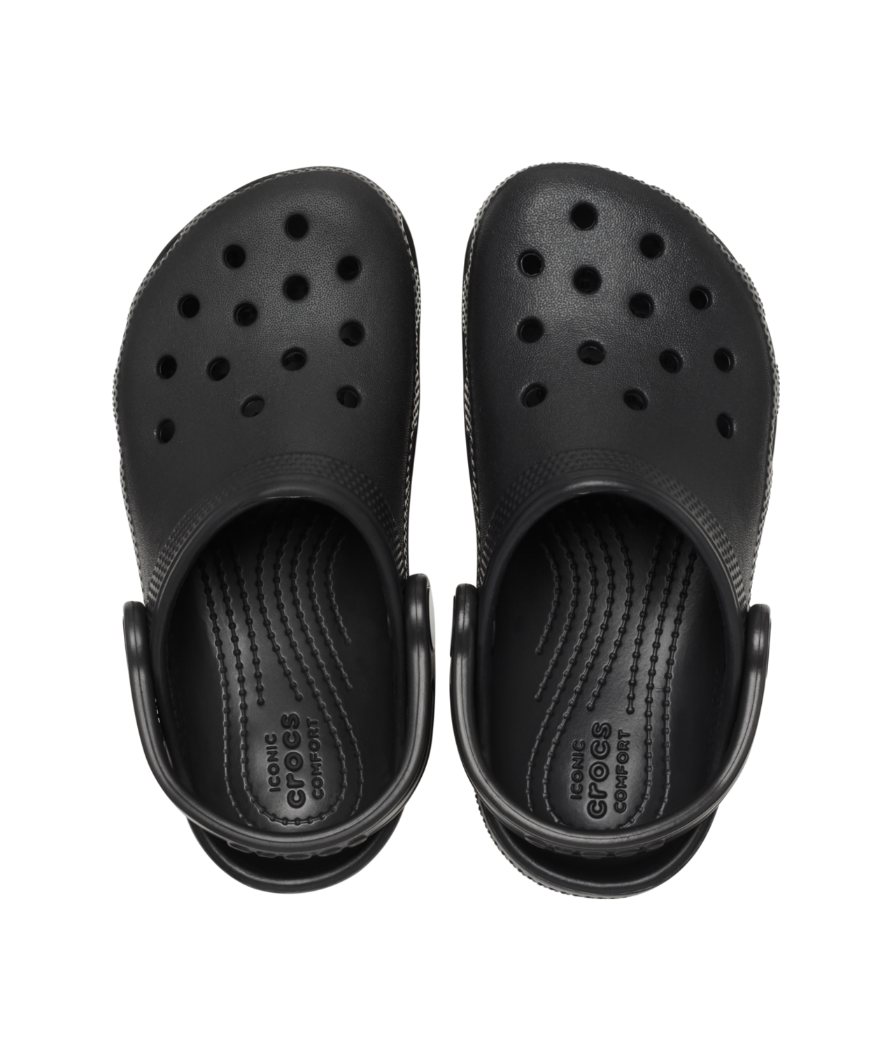 Crocs Classic Clog T Black in Black