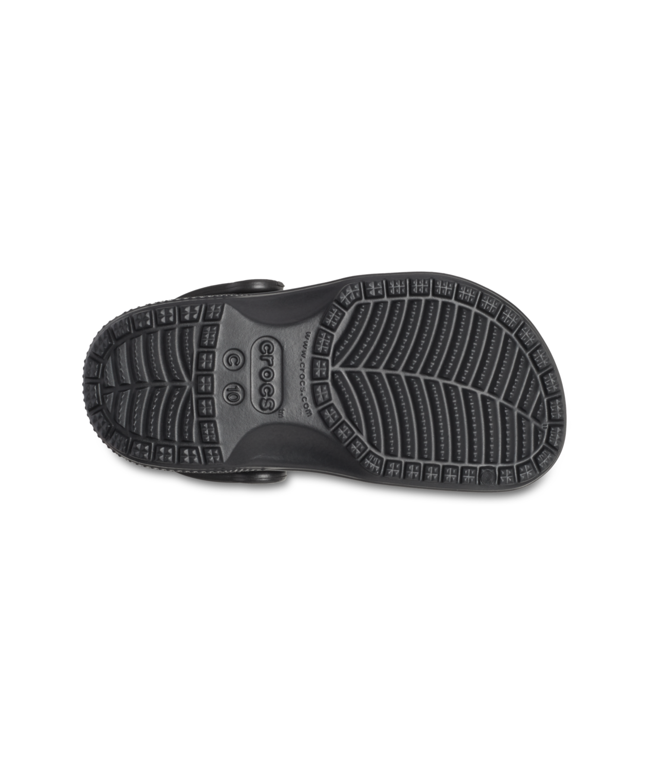 Crocs Classic Clog T Black in Black