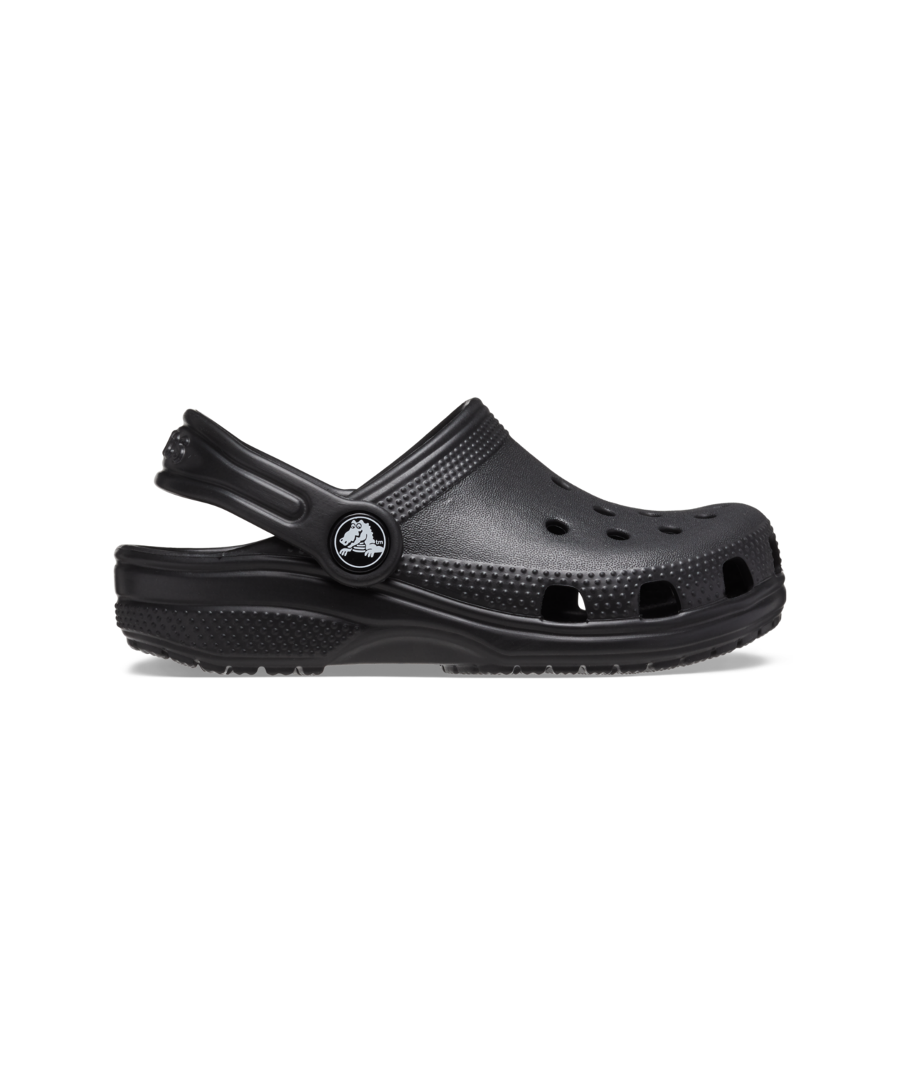 Crocs Classic Clog T Black in Black