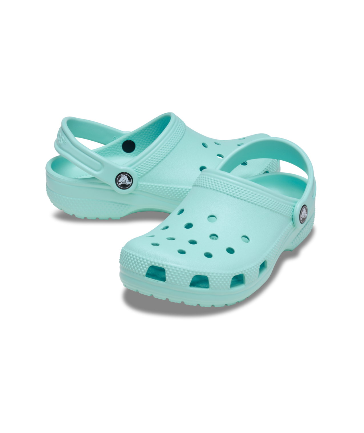 Crocs Classic Clog T Aquamarine in Aquamarine
