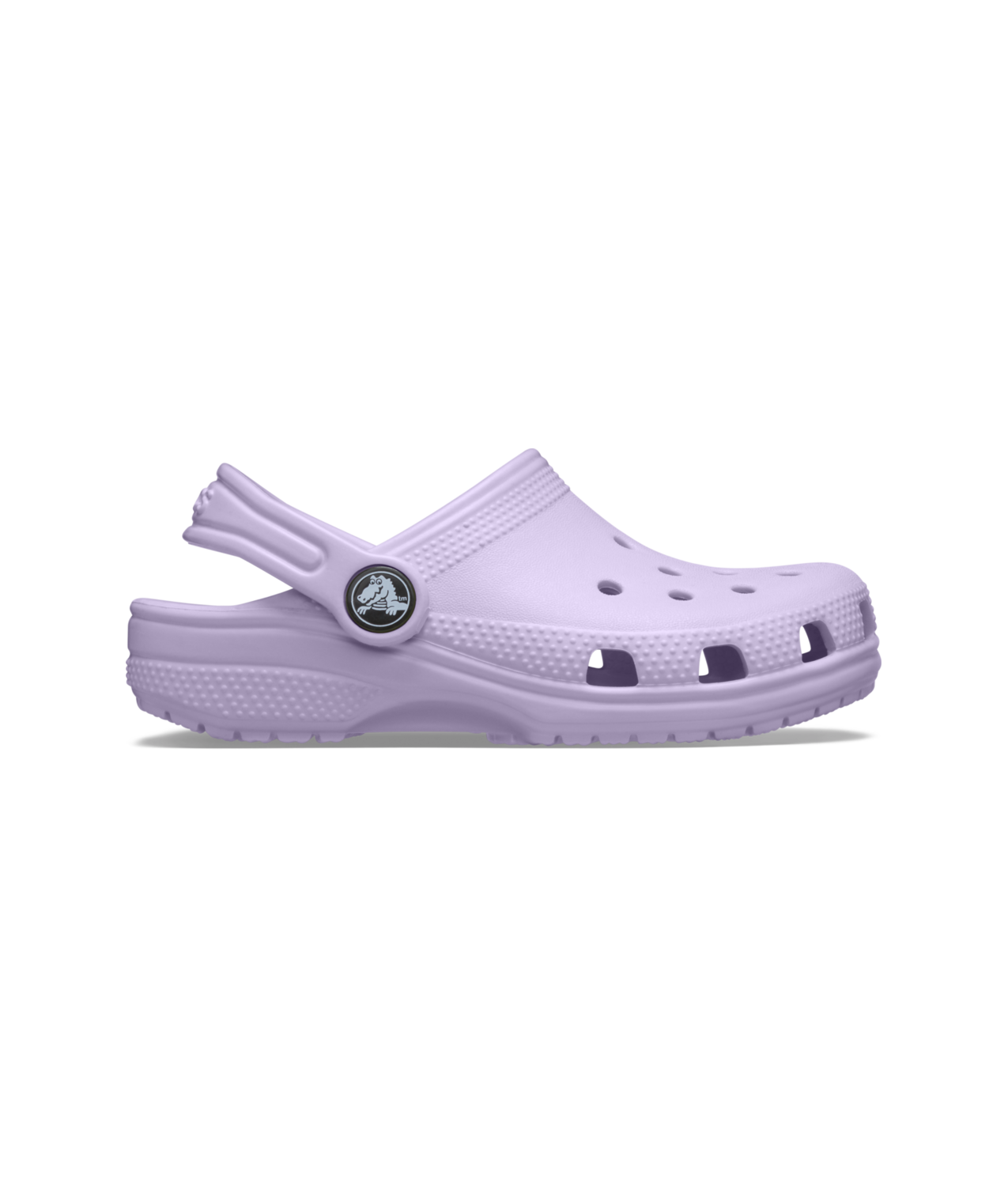 Crocs Classic Clog T Lavender in Lavender