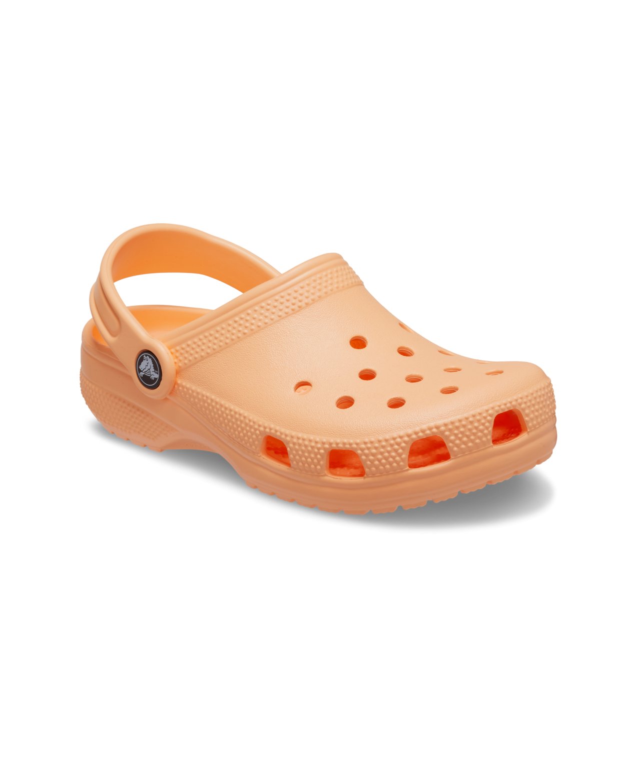Crocs Classic Clog T Ess in Electric Sunstone