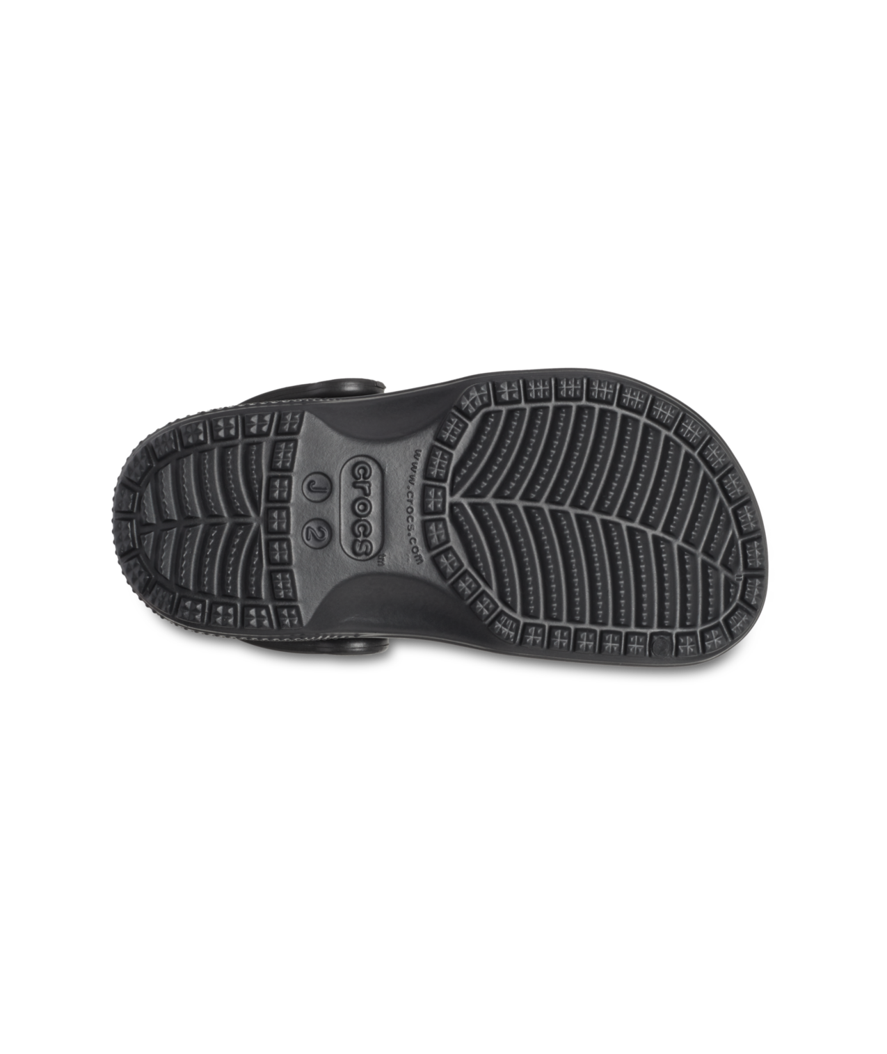 Crocs Classic Clog K Black in Black
