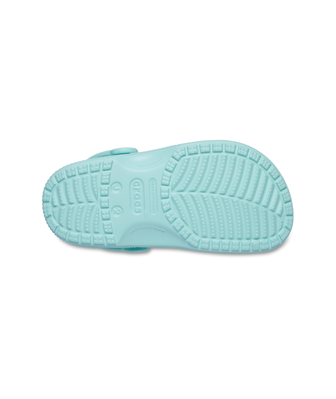 Crocs Classic Clog K Aquamarine in Aquamarine