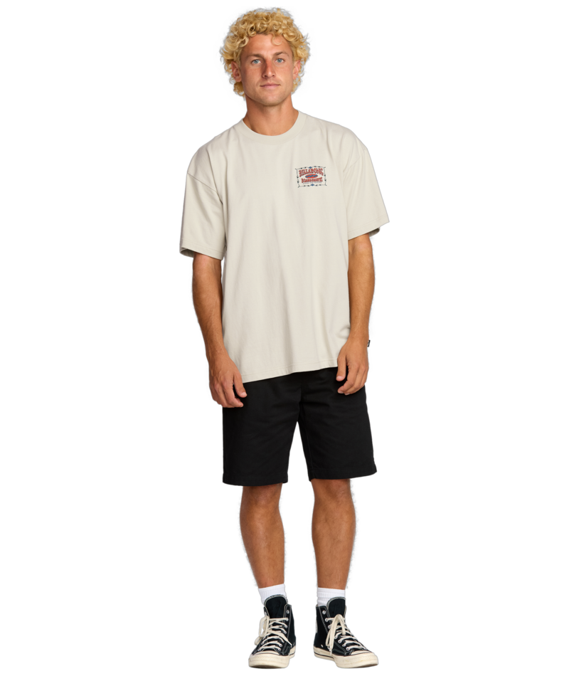 Billabong Double Spread Og Ss in CHINO