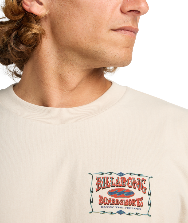 Billabong Double Spread Og Ss in CHINO