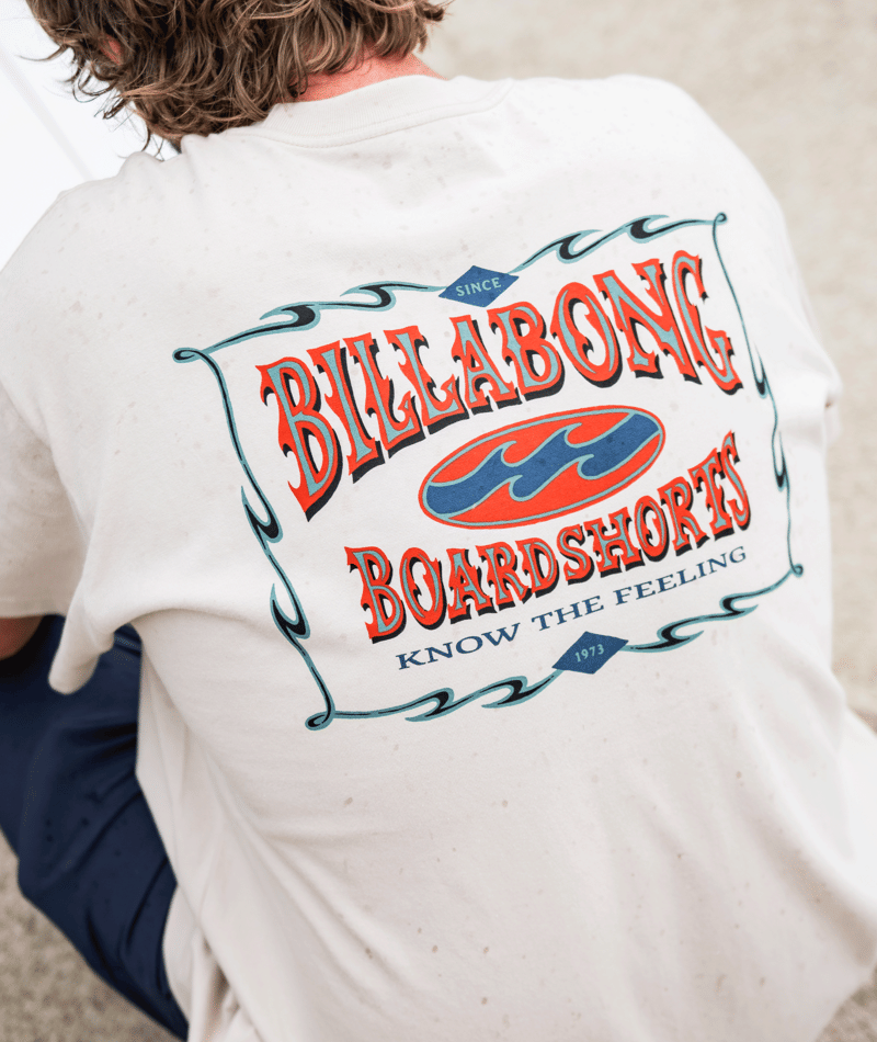 Billabong Double Spread Og Ss in CHINO