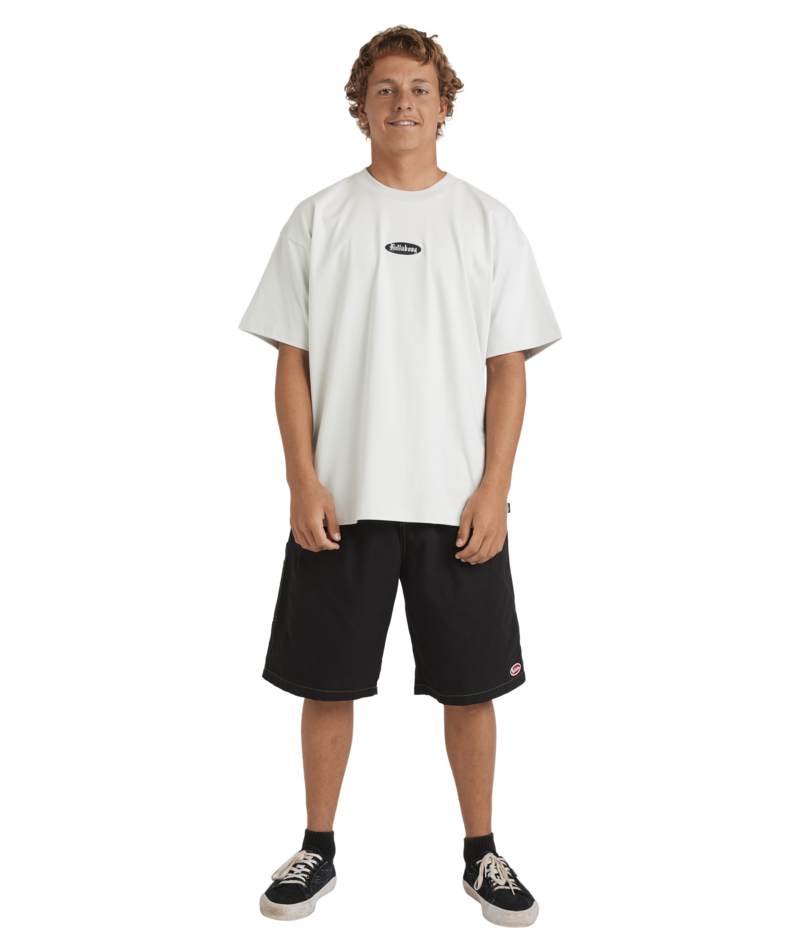 Billabong Immortal Pill Tee in FOG