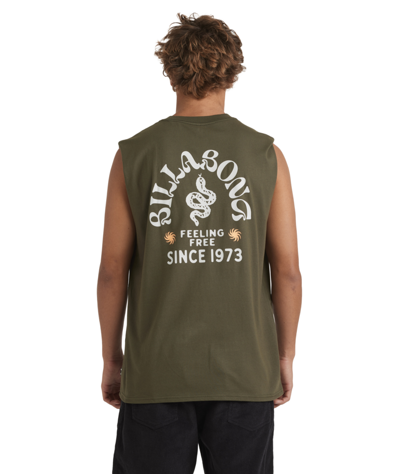 Billabong Snakey Arch in DARK MILITARY