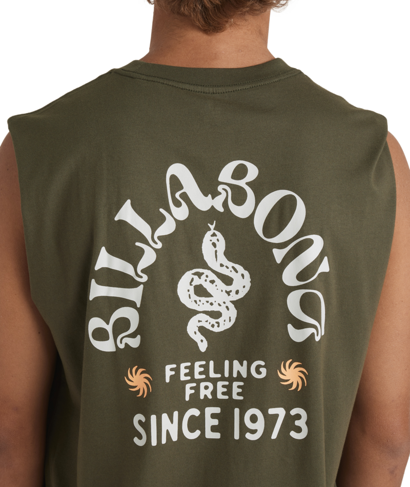 Billabong Snakey Arch in DARK MILITARY